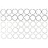 41476CP.020 by MAHLE - Engine Piston Ring Set
