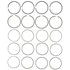 Mahle 41564 Engine Piston Ring Set Engine Piston Ring Set