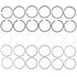 41578 by MAHLE - Engine Piston Ring Set