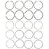 41608 by MAHLE - Engine Piston Ring Set