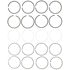 41593 by MAHLE - Engine Piston Ring Set