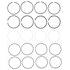 Mahle 41622CP Engine Piston Ring Set Engine Piston Ring Set