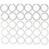 Mahle 41669CP Engine Piston Ring Set Engine Piston Ring Set