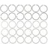 Mahle 41625 Engine Piston Ring Set Engine Piston Ring Set