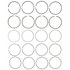 41676 by MAHLE - Engine Piston Ring Set