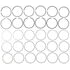41683 by MAHLE - Engine Piston Ring Set