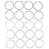 Mahle 41726 Engine Piston Ring Set Engine Piston Ring Set