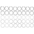 Mahle 41751 Engine Piston Ring Set Engine Piston Ring Set