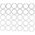Mahle 41786.040 Engine Piston Ring Set Engine Piston Ring Set