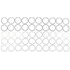 Mahle 41788 Engine Piston Ring Set Engine Piston Ring Set