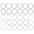Mahle 41855CP Engine Piston Ring Set Engine Piston Ring Set