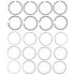 41869CP by MAHLE - Engine Piston Ring Set