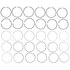 Mahle 41865CP.030 Engine Piston Ring Set Engine Piston Ring Set