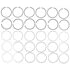 Mahle 41870CP.020 Engine Piston Ring Set Engine Piston Ring Set