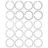 Mahle 41897CP Engine Piston Ring Set Engine Piston Ring Set
