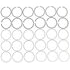 Mahle 41906CP Engine Piston Ring Set Engine Piston Ring Set