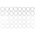 Mahle 41904CP Engine Piston Ring Set Engine Piston Ring Set