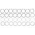 Mahle 41940.030 Engine Piston Ring Set Engine Piston Ring Set