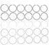 42001CP by MAHLE - Engine Piston Ring Set