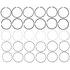 Mahle 42001CP.030 Engine Piston Ring Set Engine Piston Ring Set