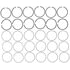 42075CP by MAHLE - Engine Piston Ring Set