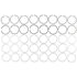 42082CP.040 by MAHLE - Engine Piston Ring Set
