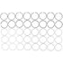 Mahle 42084CP Engine Piston Ring Set Engine Piston Ring Set