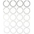 42095CP by MAHLE - Engine Piston Ring Set