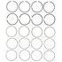 Mahle 42101CP Engine Piston Ring Set Engine Piston Ring Set