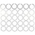 Mahle 42102CP Engine Piston Ring Set Engine Piston Ring Set