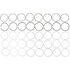 42108CP by MAHLE - Engine Piston Ring Set