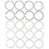 Mahle 42110CP.040 Engine Piston Ring Set Engine Piston Ring Set