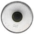 KL 572 by MAHLE - Fuel Filter