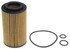 OX 153 7D2 by MAHLE - Engine Oil Filter