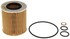 OX1661D by MAHLE - Engine Oil Filter