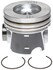 S224-3666 by MAHLE - Engine Piston