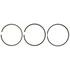 Mahle S41718 Engine Piston Ring Set Engine Piston Ring Set