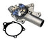 110-1080P by GMB - Engine Water Pump - Aluminum Housing, Reverse Rotation, Serpentine Belt Drive, 3.29 in. Hub Diameter