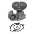 1150001 by GMB - Engine Water Pump with Electric Fan Clutch