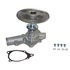 1200002 by GMB - Engine Water Pump with Electric Fan Clutch