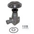 1250005 by GMB - Engine Water Pump with Fan Clutch