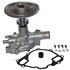 1250001 by GMB - Engine Water Pump with Fan Clutch