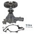 1250010 by GMB - Engine Water Pump with Fan Clutch