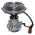 1250028 by GMB - Engine Water Pump with Severe Duty Fan Clutch