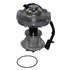 1250029 by GMB - Engine Water Pump with Severe Duty Fan Clutch