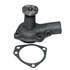 1252756 by GMB - Engine Water Pump - Cast Iron, Metal Impeller, Drive Belt, 4.37 in. Hub Height