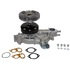 1300027 by GMB - Engine Water Pump with Severe Duty Fan Clutch