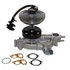 1300028 by GMB - Engine Water Pump with Severe Duty Fan Clutch