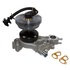 1300024 by GMB - Engine Water Pump with Severe Duty Fan Clutch