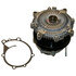 1501173 by GMB - Engine Water Pump with Severe Duty Fan Clutch